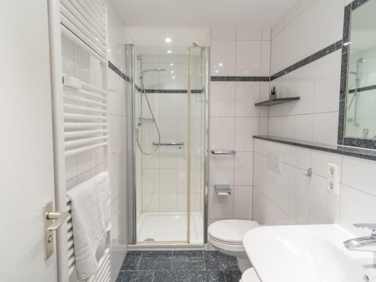 Gemutliches Apartment Inkl Pool, Sauna & Strandkorb Cuxhaven Dış mekan fotoğraf