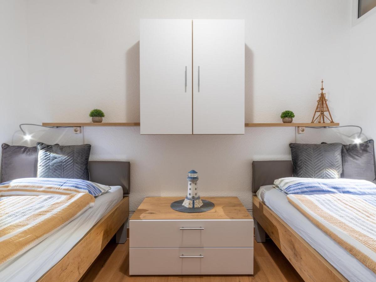 Gemutliches Apartment Inkl Pool, Sauna & Strandkorb Cuxhaven Dış mekan fotoğraf