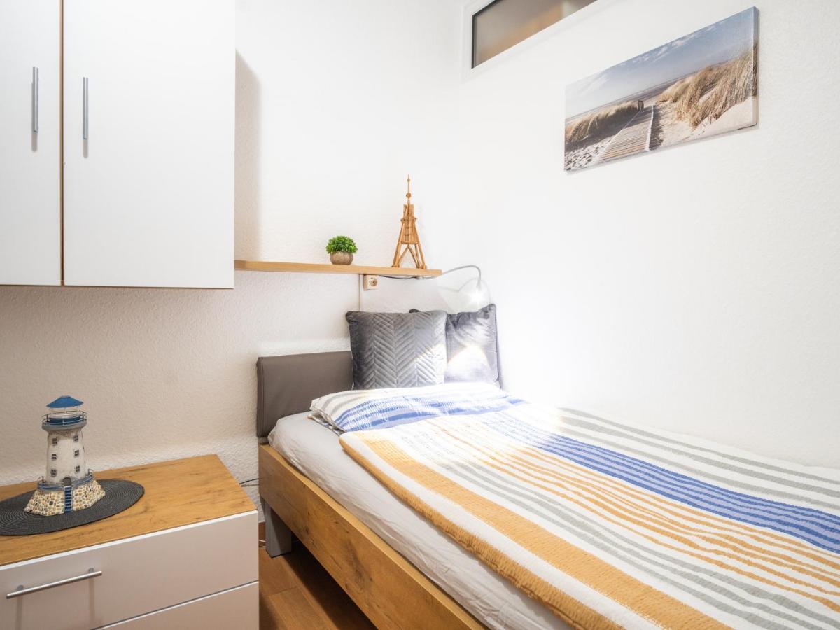 Gemutliches Apartment Inkl Pool, Sauna & Strandkorb Cuxhaven Dış mekan fotoğraf