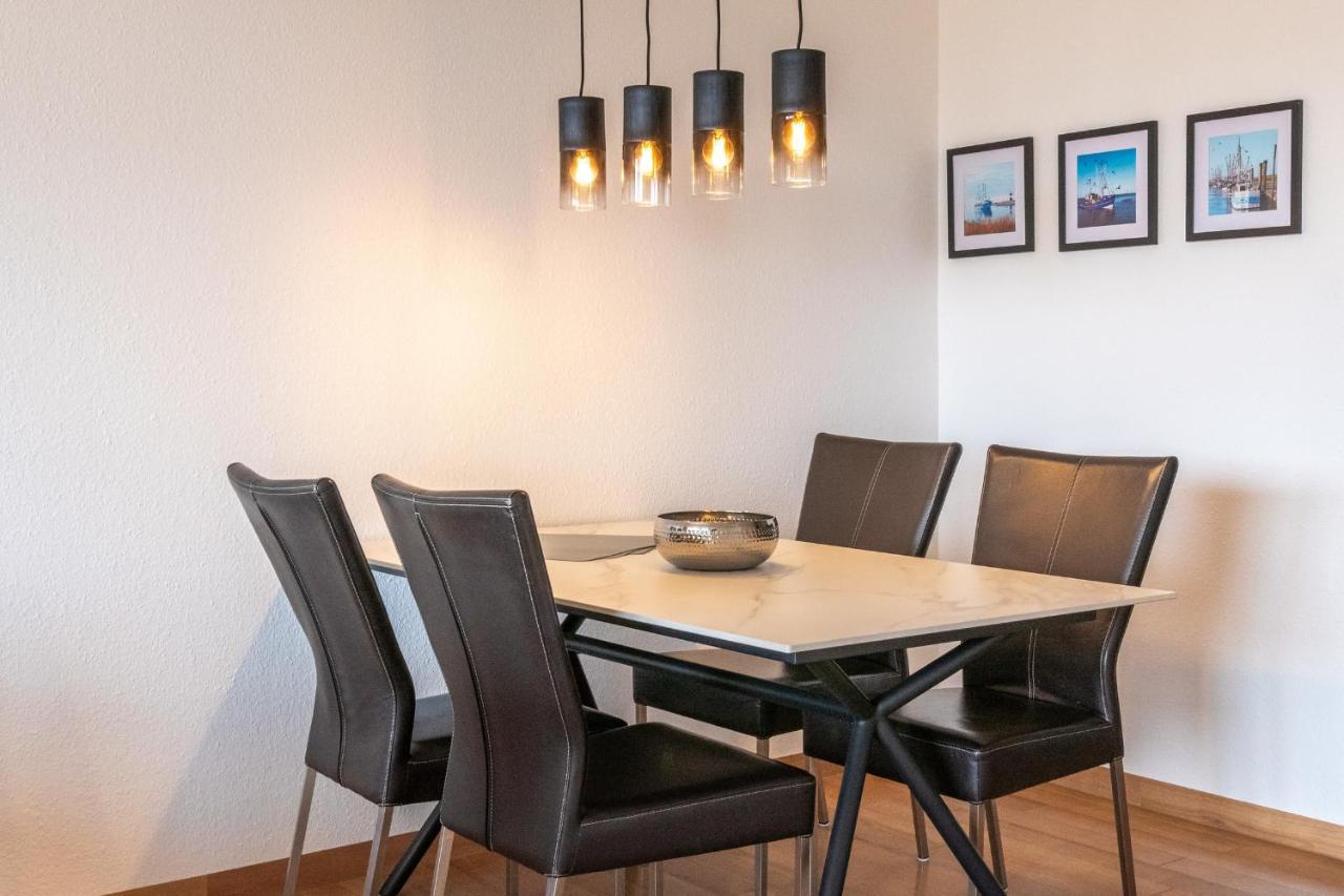 Gemutliches Apartment Inkl Pool, Sauna & Strandkorb Cuxhaven Dış mekan fotoğraf