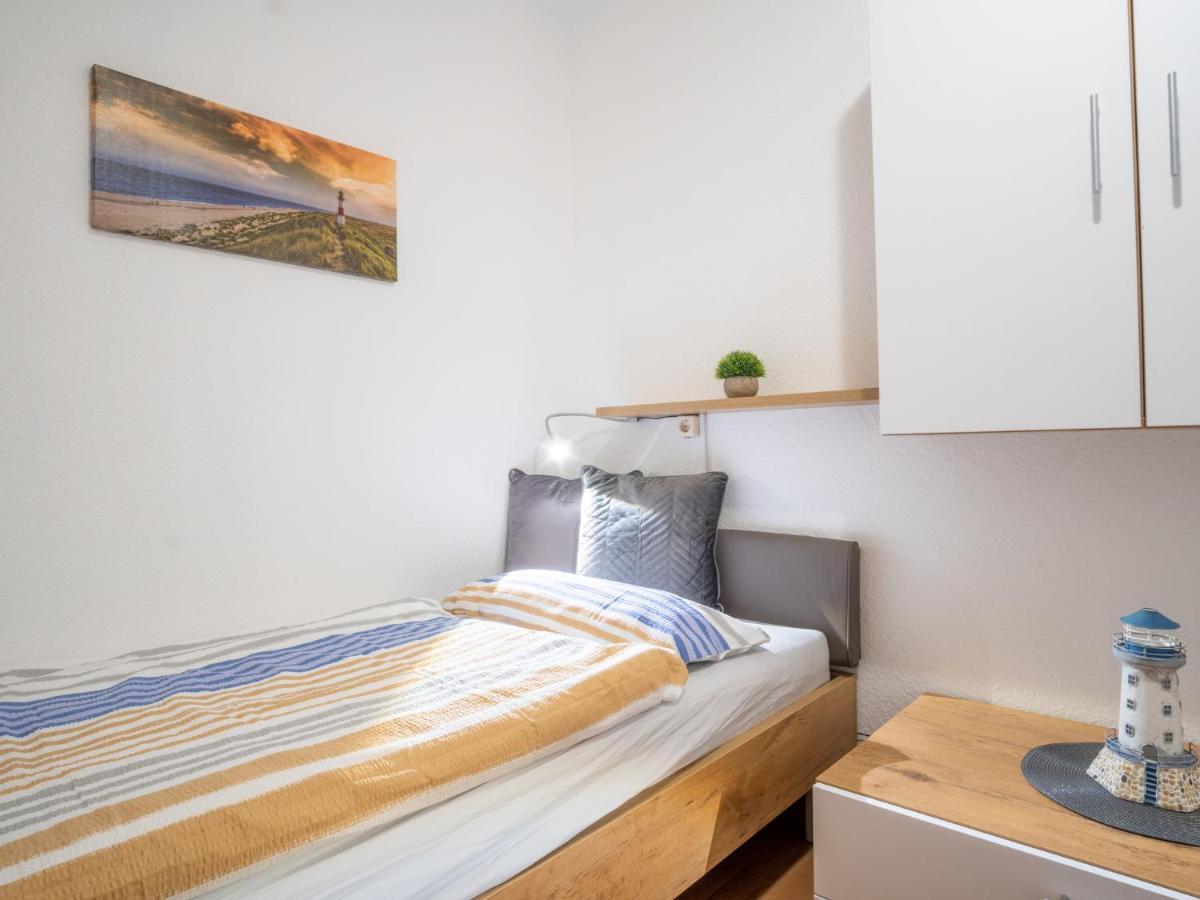 Gemutliches Apartment Inkl Pool, Sauna & Strandkorb Cuxhaven Dış mekan fotoğraf