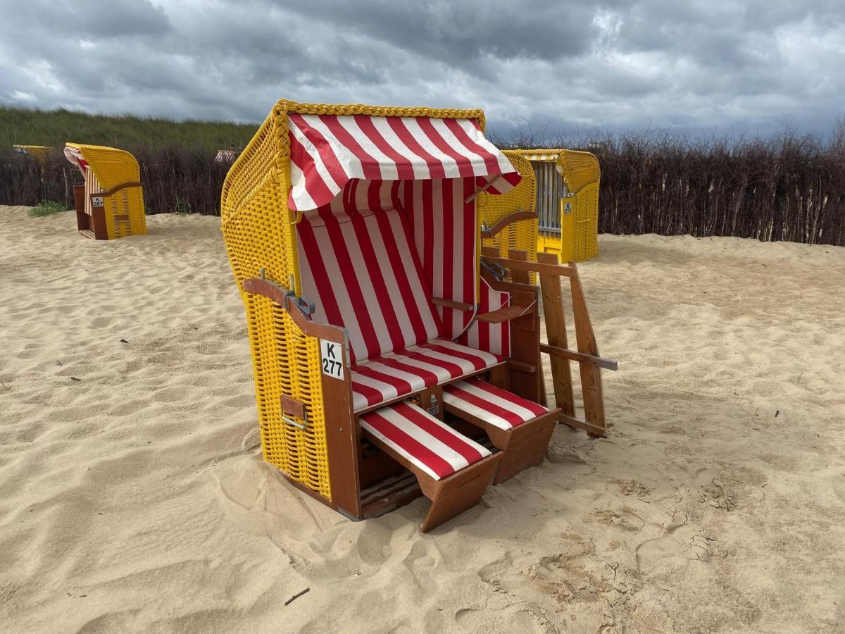 Gemutliches Apartment Inkl Pool, Sauna & Strandkorb Cuxhaven Dış mekan fotoğraf
