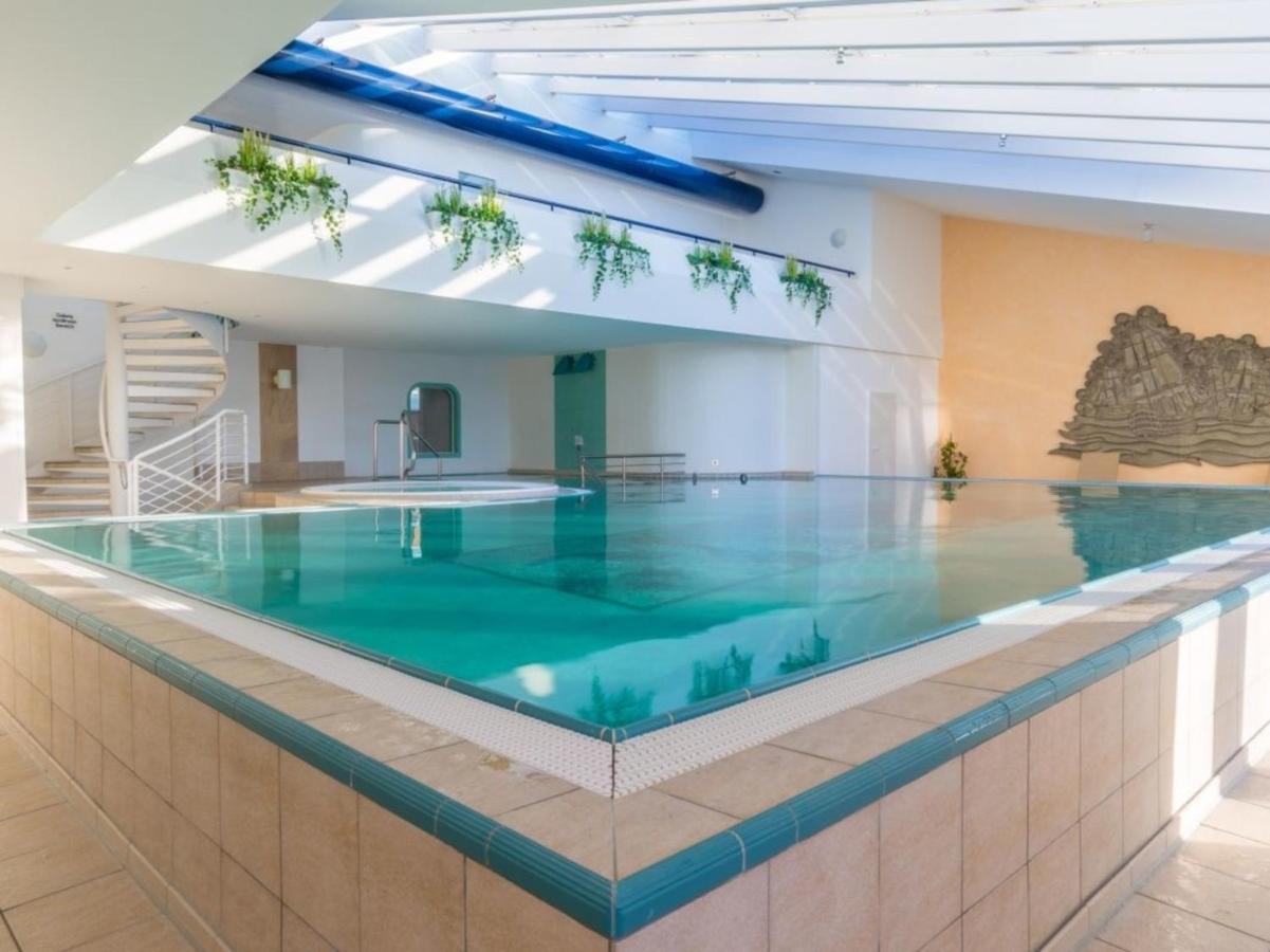 Gemutliches Apartment Inkl Pool, Sauna & Strandkorb Cuxhaven Dış mekan fotoğraf