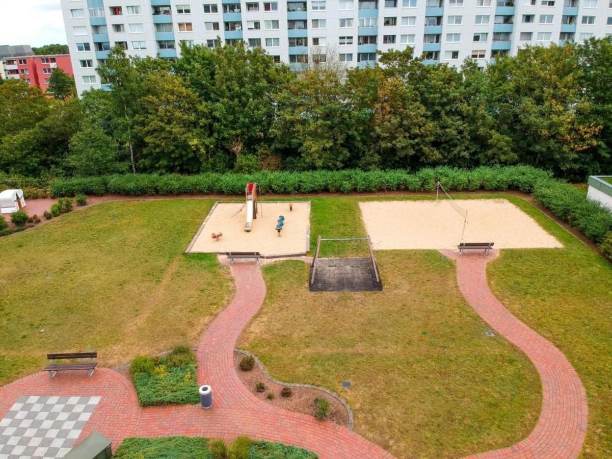 Gemutliches Apartment Inkl Pool, Sauna & Strandkorb Cuxhaven Dış mekan fotoğraf